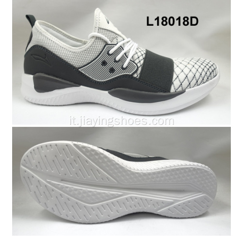 Scarpe sportive traspiranti in mesh morbido traspirante